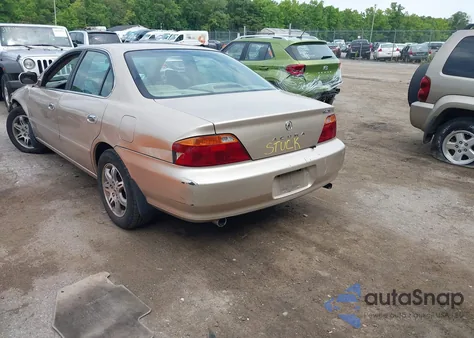 2001 Acura Tl 3.2 из США, поврежденный, VIN 19UUA56661A007197
